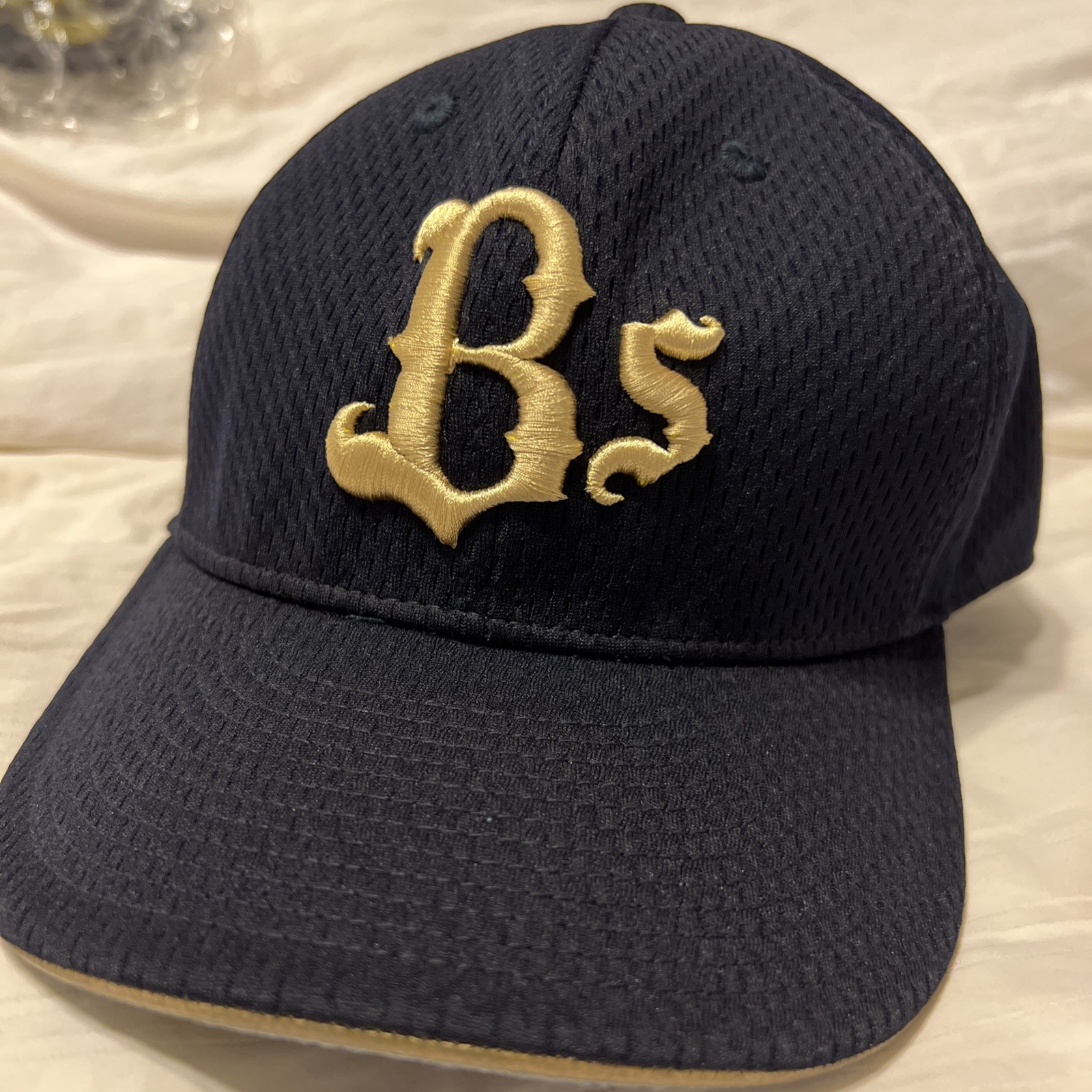 NEW Mizuno Pro Authentic Japan NPB Kinetsu Orix Buffaloes Baseball Cap Hat 59cm