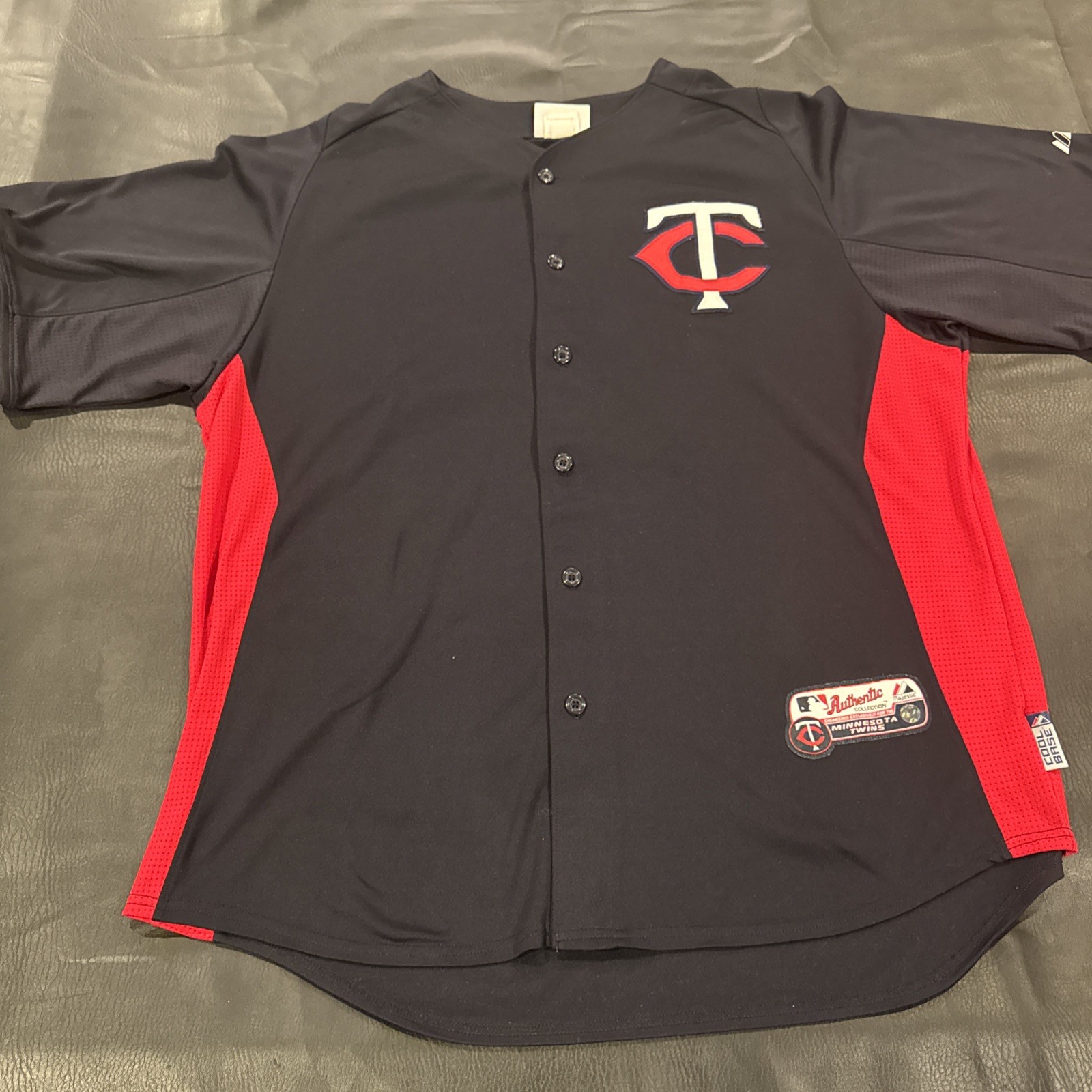 Minnesota Twins Stitched #7 Majestic Cool Base Batting Practice Jersey. Size XL
