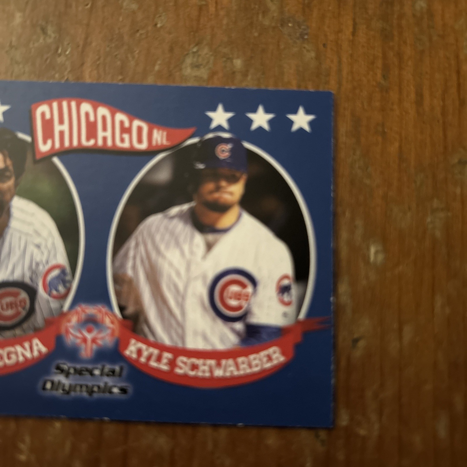 2020 Special Olympics Kyle Schwarber And Joe Mantegna Chicago Night Benefit Ltd