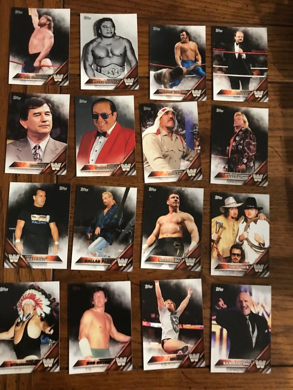 Peter Maivia 2016 Topps Wrestling Card (Sale Is For Card In Title) (8429)