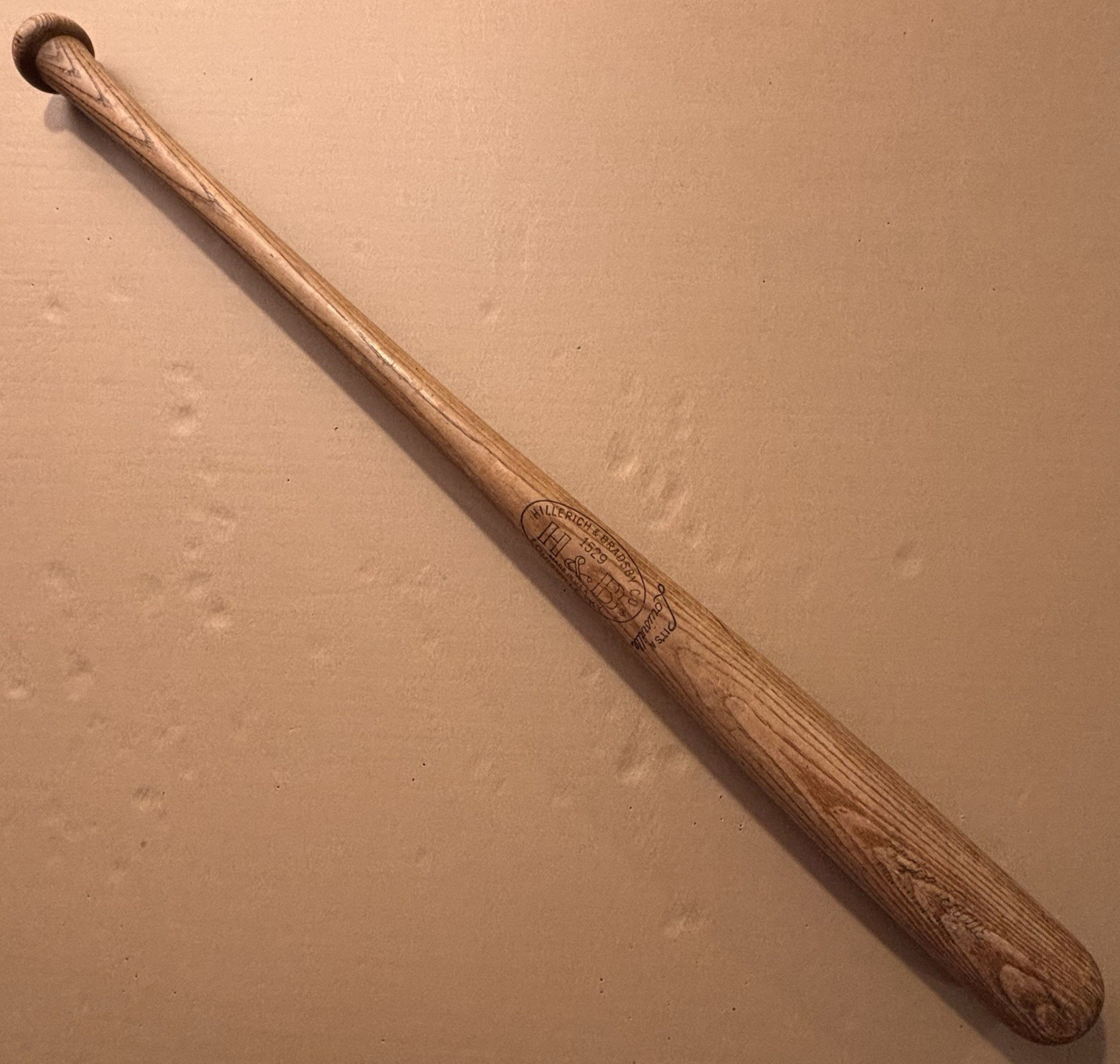 VTG Hillerich & Bradsby Co. Louisville 35″ Wood Baseball Bat – Rich Allen Model