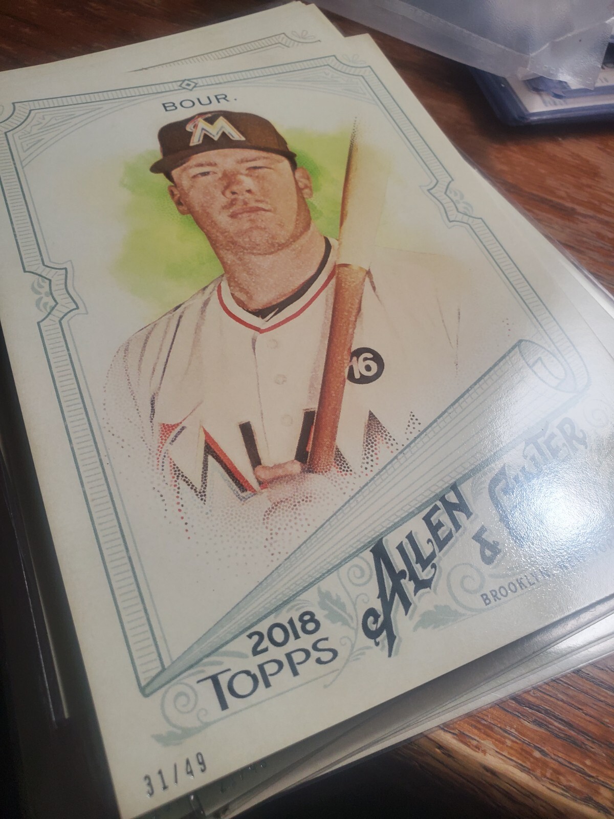 #D/49 2018 Topps Allen and Ginter 5X7 ONLINE EXCLUSIVE Pick from list N TO Z