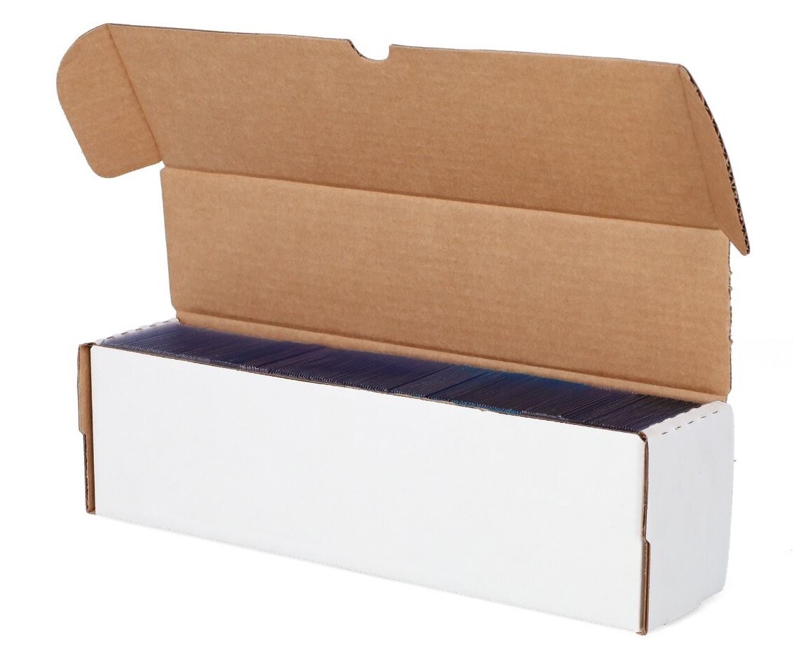 BCW High Quality Toploaders Storage 14″ Box For Sports/Trading Cards Collections