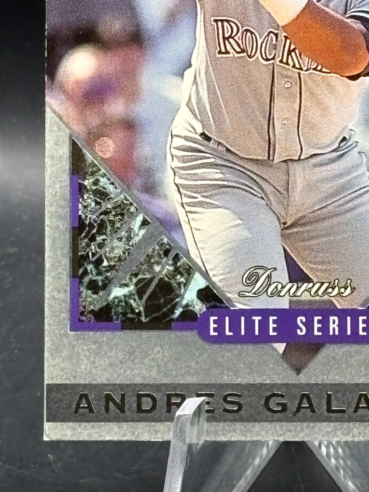 1994 Donruss – Elite Series Andres Galarraga #48 /10000