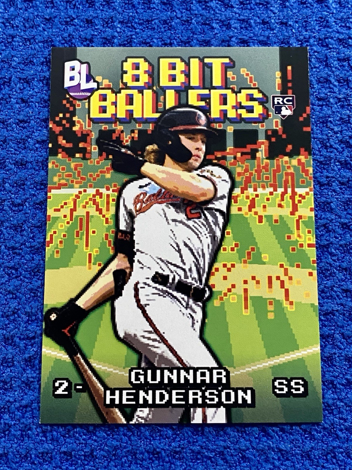 2023 Topps Big League 8-Bit Ballers, U Pick $1.25/up, See B5G3 In Description