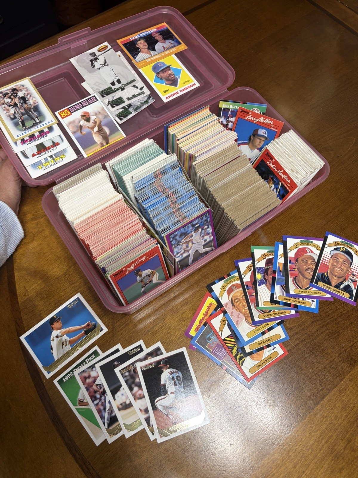 1980s 1990s Baseball Card Collection Lot – Stars, Rookies, Don Mattingly & More