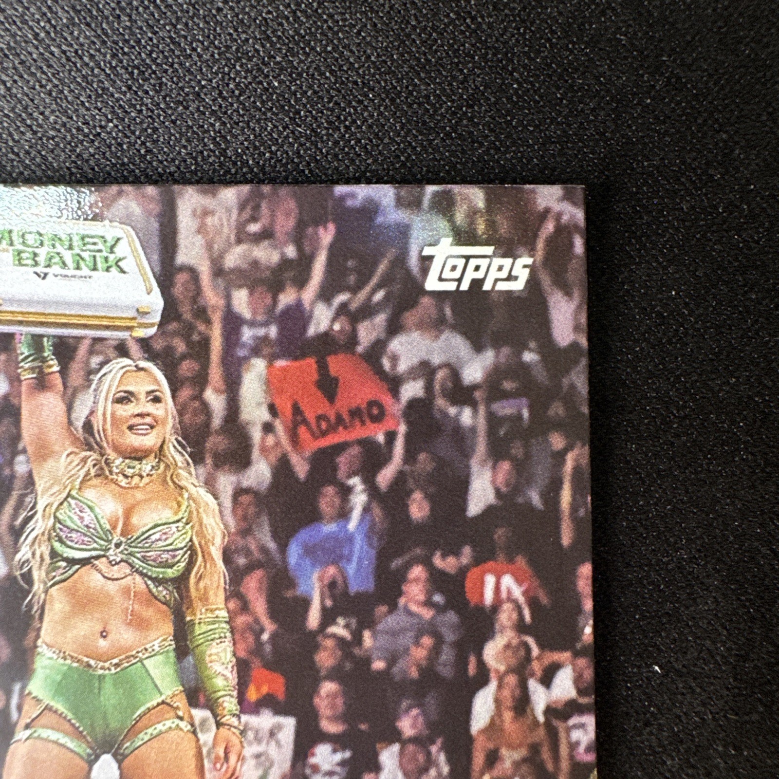2025 Topps WWE Universe Tiffany Stratton Money In The Back Event Variation