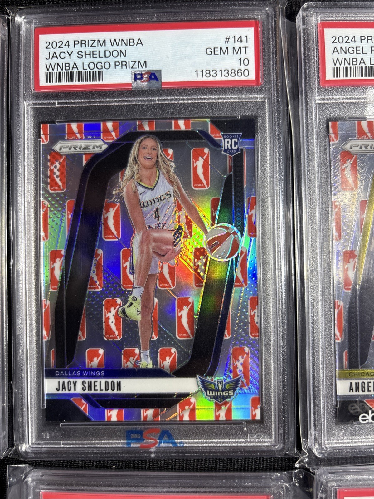 5 WNBA Logo Man PSA10