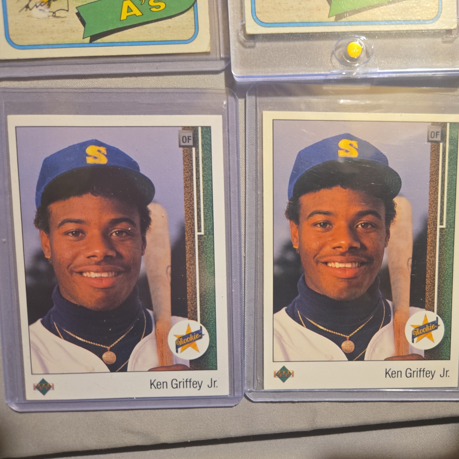 Mixed LOT Baseball Cards 80’s-90’s 450+ Cards. Unopened Packs, Hof F, and More.