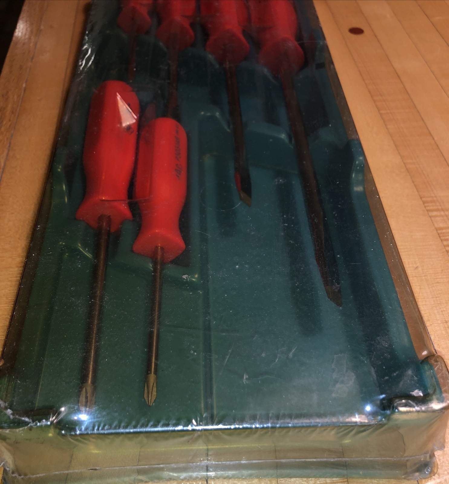 NOS Mac Tools NASCAR Racing SD24A-RP Richard Petty Sealed Screw Driver Set USA
