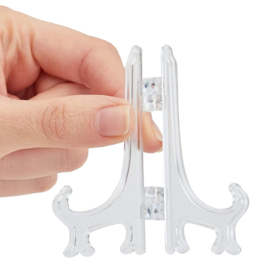 25/50 Pack 3″ Card Stand Trading Card Stands Baseball Display Stand Holder US