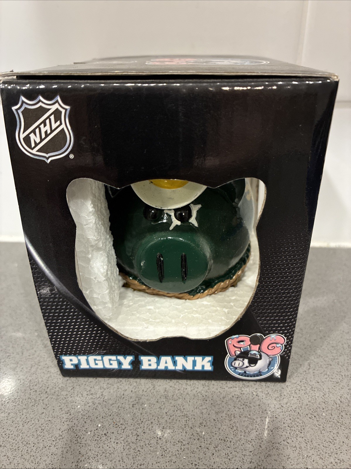 Forever Collectibles NHL Dallas Stars Piggy Bank