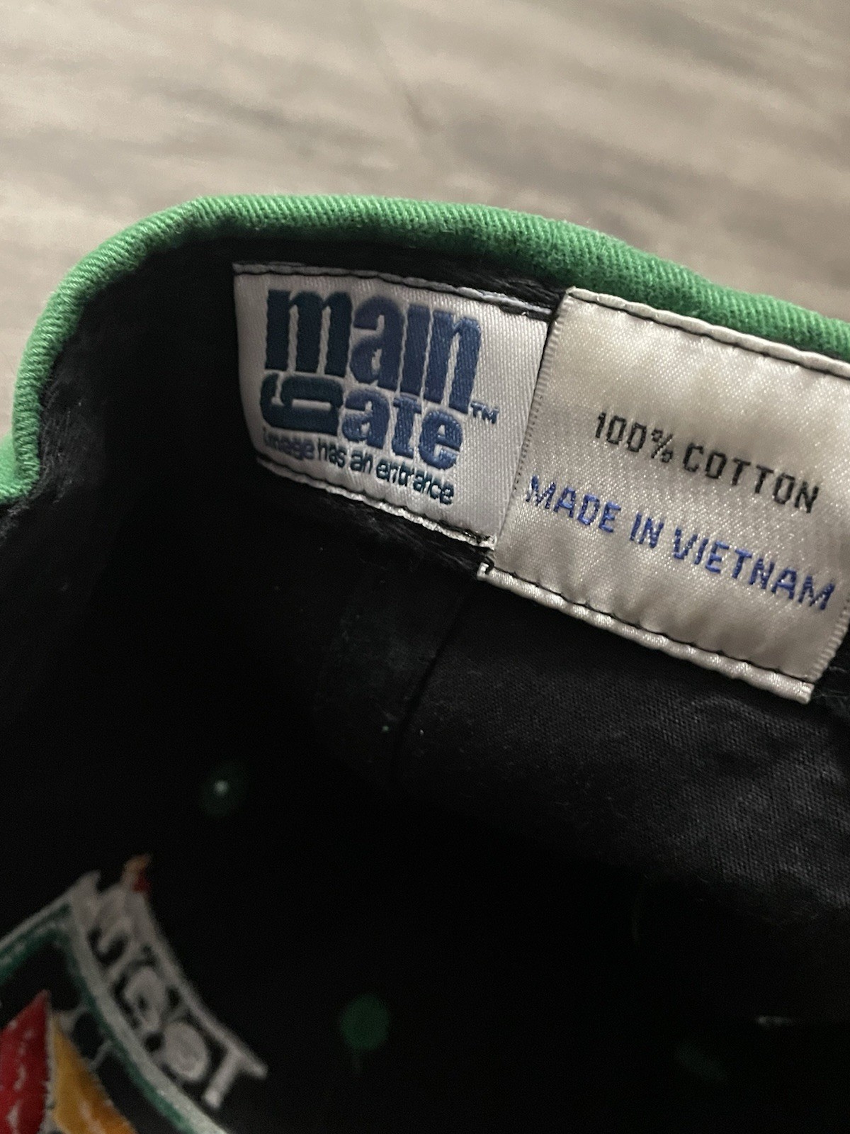 Vtg #11 Tony Kanaan Hat Indycar Series Champions Cap Team 7-Eleven Green Racing