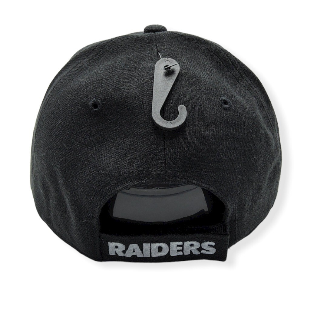 ’47 Las Vegas Raiders MVP Black Adjustable Strap Hat Dad Cap