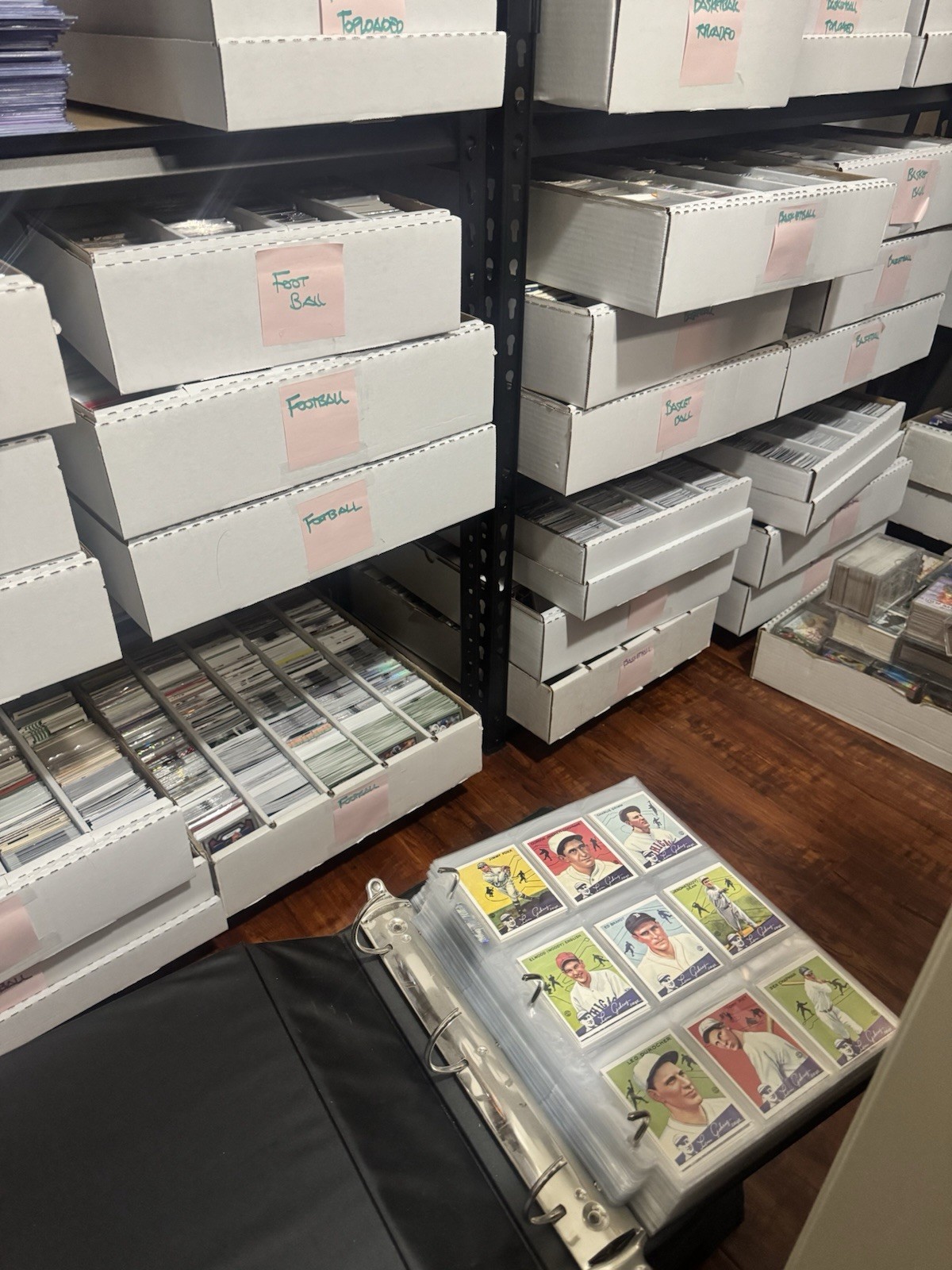 Huge Baseball Card Lot 300 Cards Late 60’s-Current Possible HOF Stars Rookies