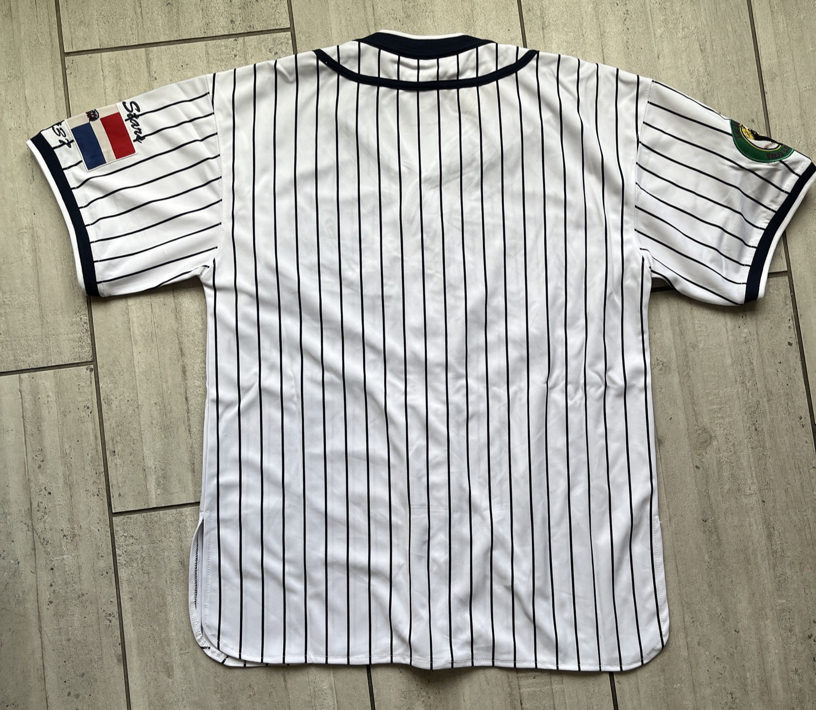 LATIN LEAGUE CIUDAD TRUJILLO THROWBACK (1879-1940) BASEBALL JERSEY #37 Sz M