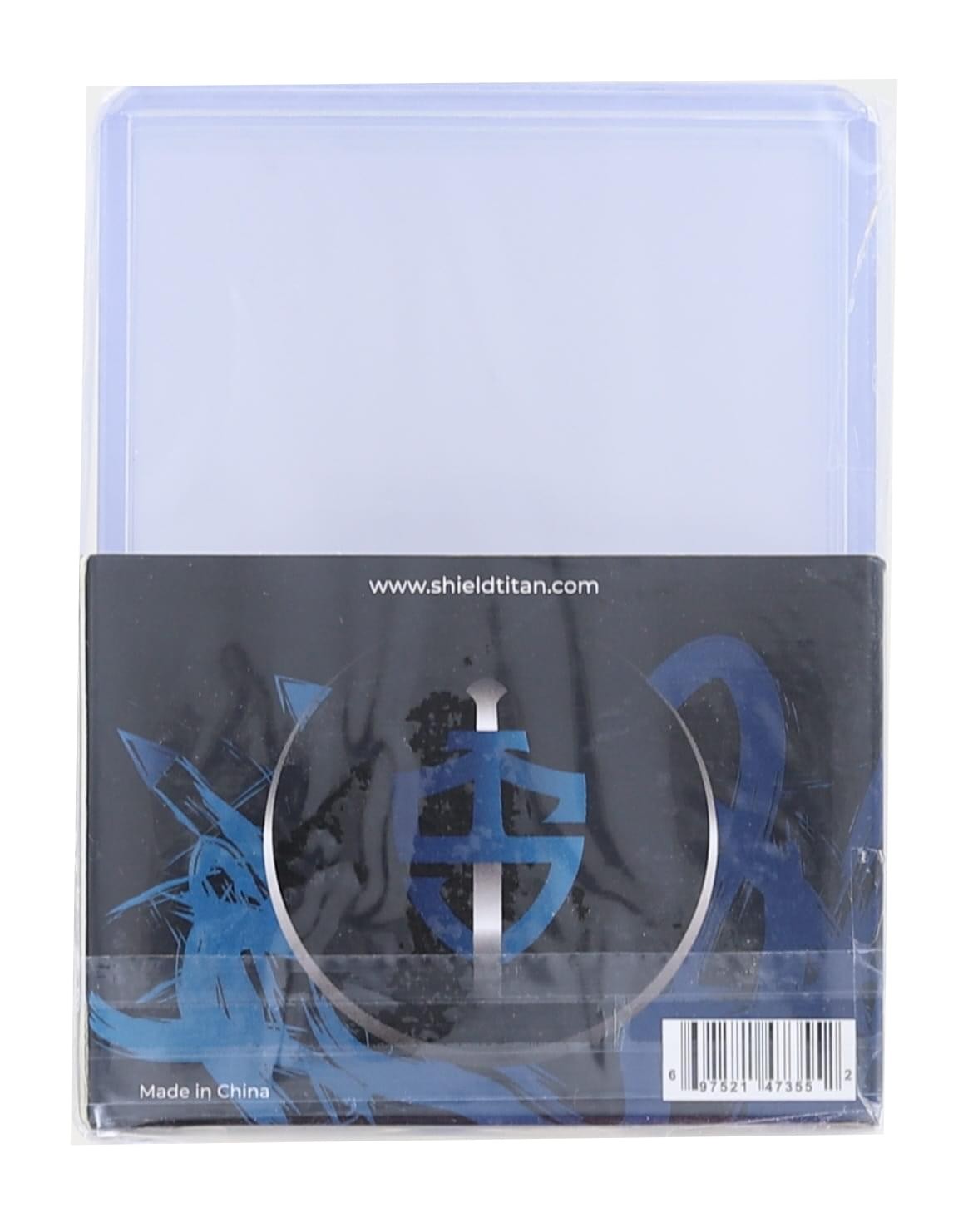 Shield Titan Trading Card 3×4 Inch Top Loader | 180 point | 5 ct