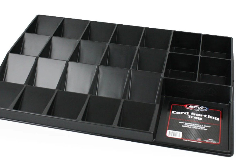 BCW 24 Cell Card Sorting Tray Trading Card Organizer Grader Collector Tool