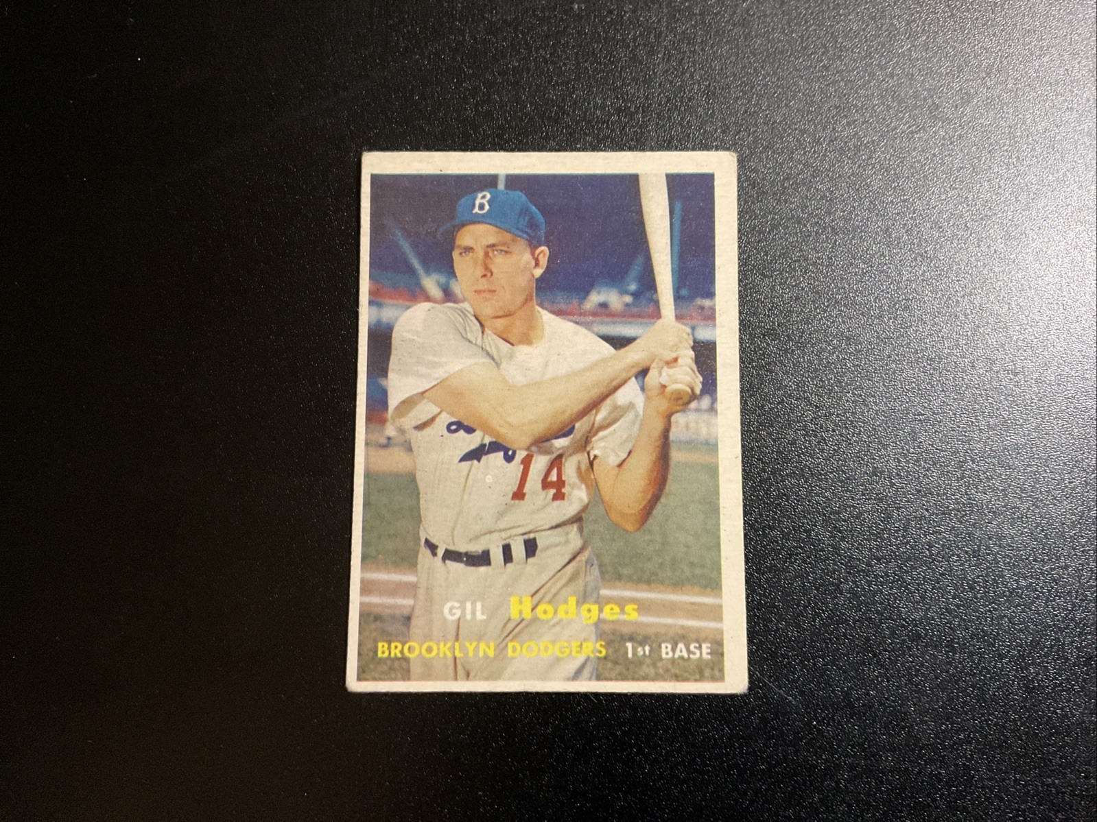 1957 Topps – Gil Hodges #80 VGX 643