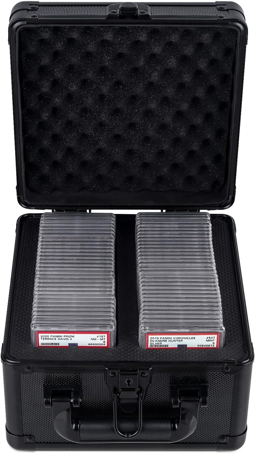 Protective Sports Card Holder Case – Fits PSA, CSG, BGS