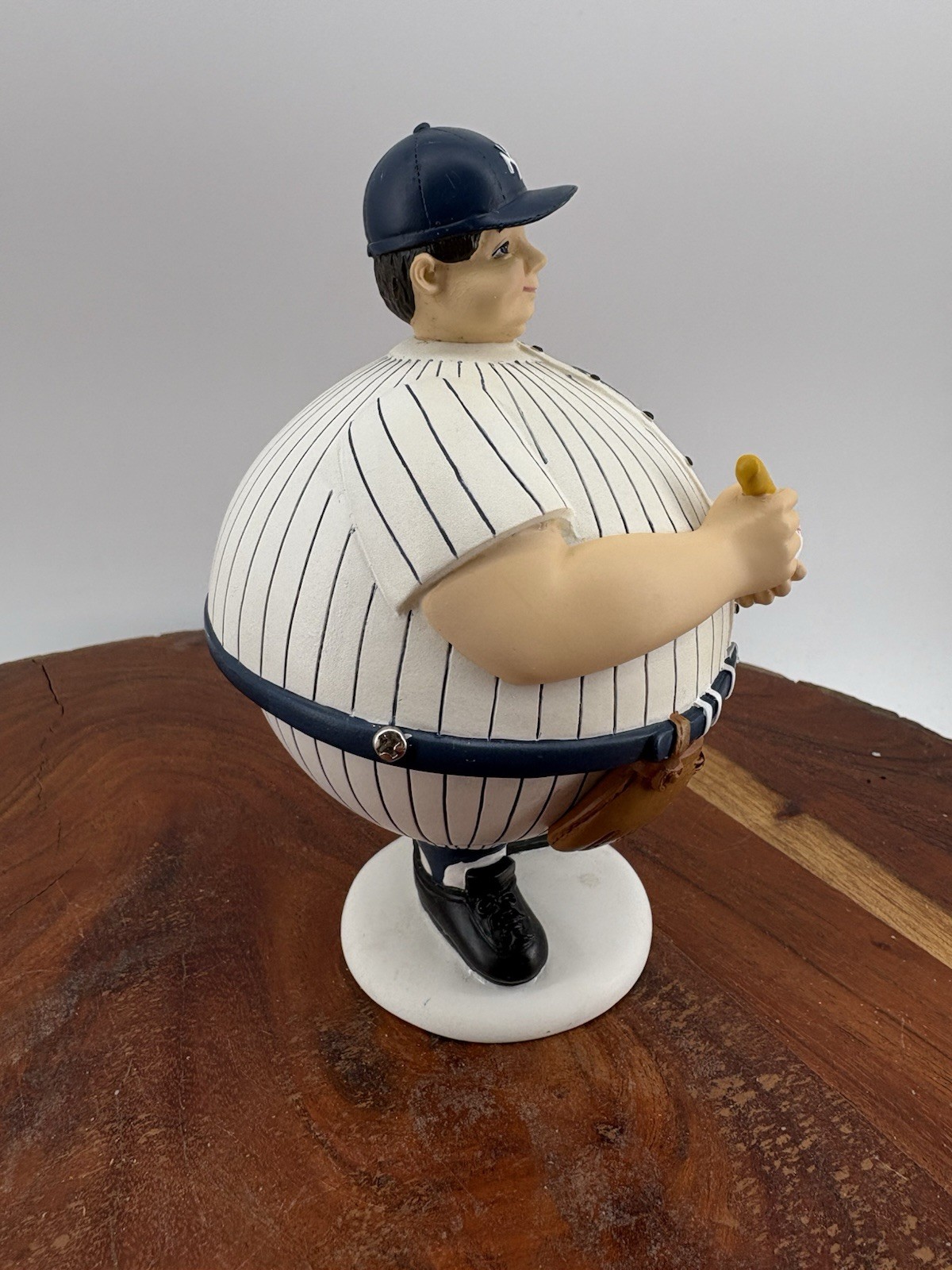 NEW YORK Yankees Department 56 Flip Top Candy Dish Trinket Box MLB 2004 Baseball