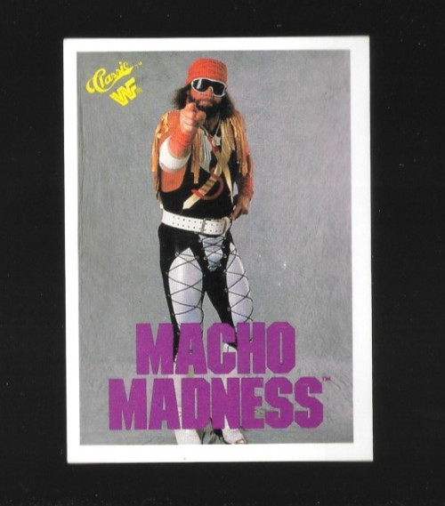 1990 Classic WWF- #105 “Macho King” Randy Savage