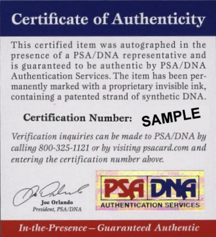 Brazil Pele Authentic Signed Soccer Jersey Autographed PSA DNA ITP COA