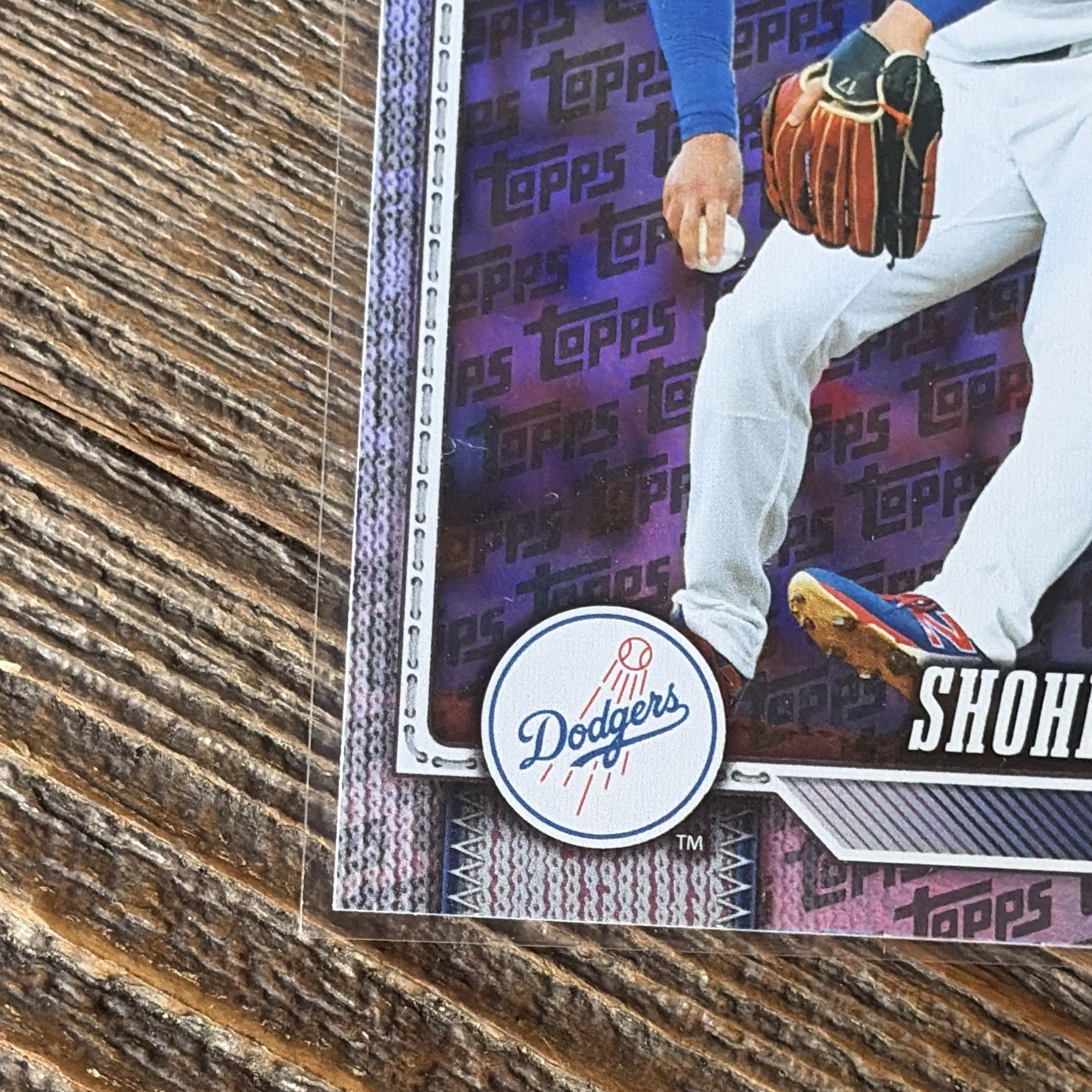 2026 Topps Series 2 #500 Shohei Ohtani – Dodgers – Topps Foil Pattern SP!