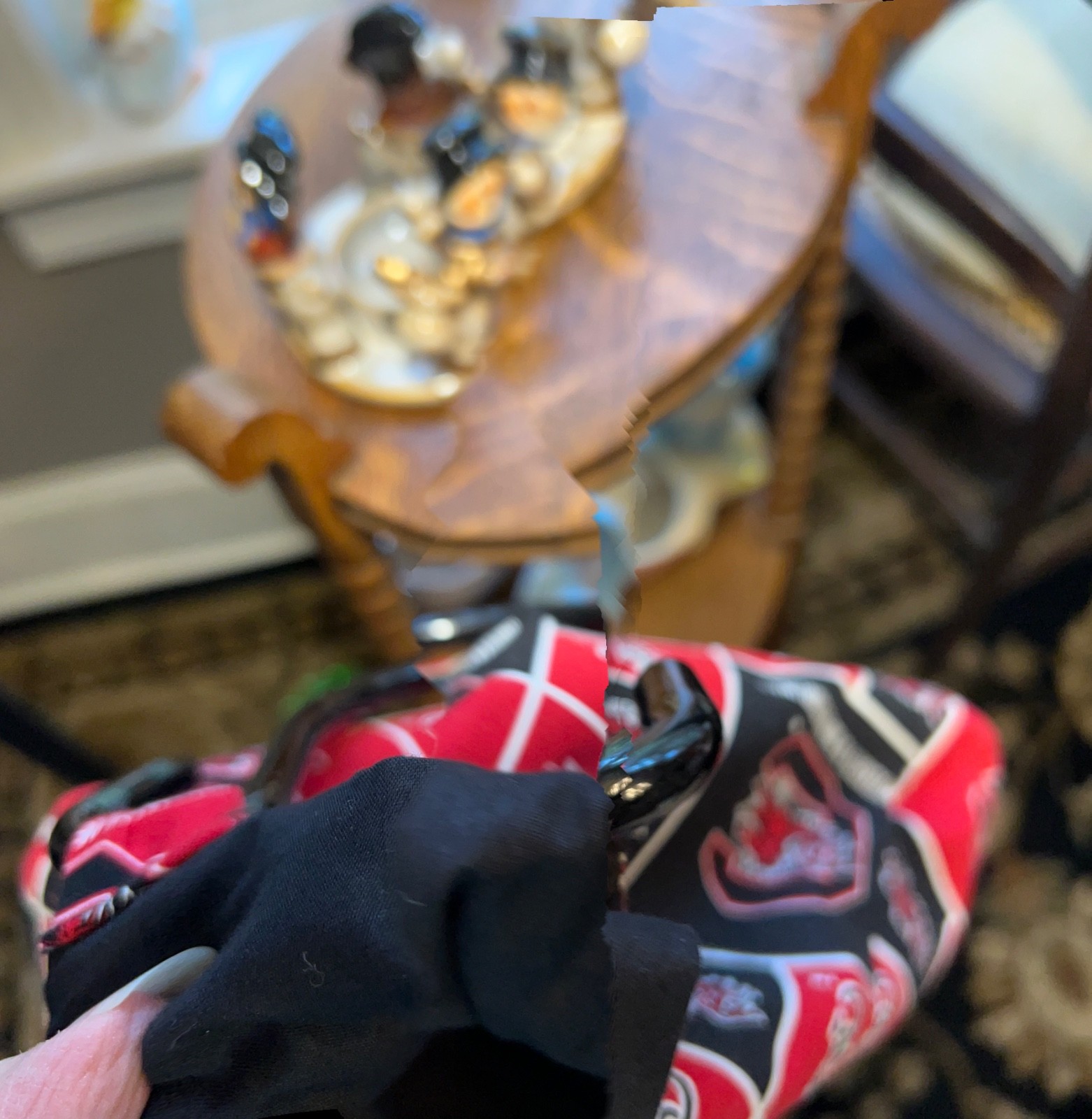 USC Pride. Show your Colors with A Handmade Gamecock Purse, Black, White and Red