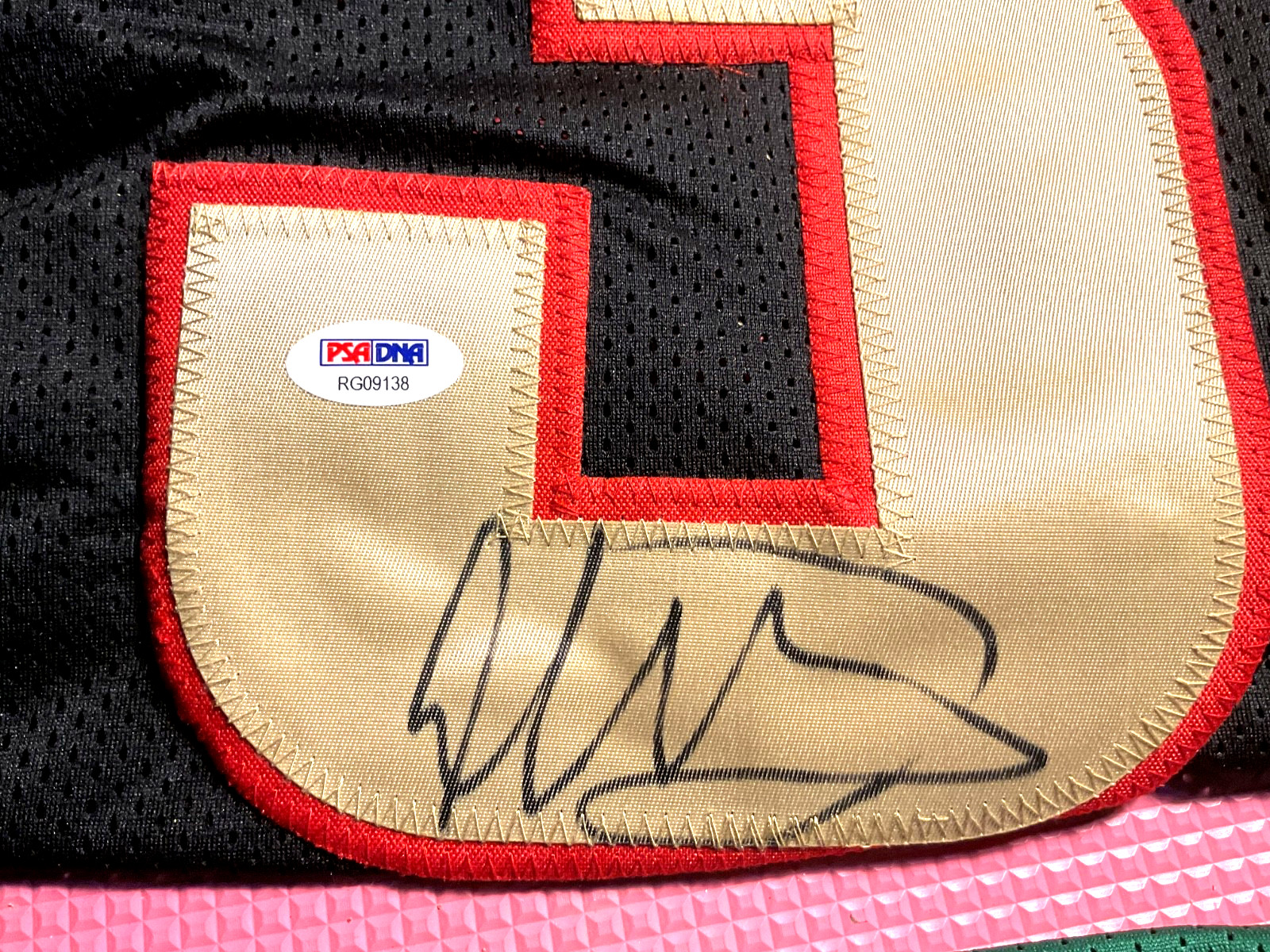 Todd Gurley Nate Archibald Brandon Backe Dennis Oil Can Boyd Autographed Jerseys