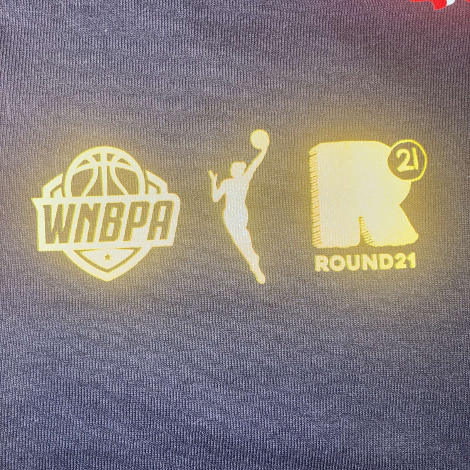 Unisex round21 Caitlin Clark Navy Indiana Fever Indiana Bound T-Shirt Size XL