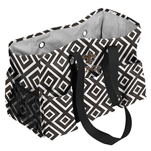 Logo Brand NFL New Orleans Saints Junior Caddy Tote Bag