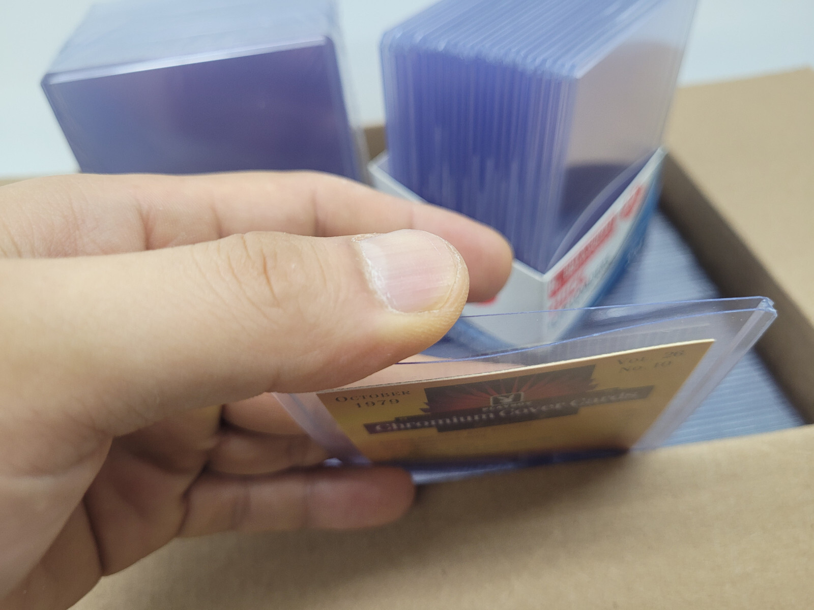 1000 Top Loader 60-point Thick Card 3×4 inch Toploaders Holder Protector CASE