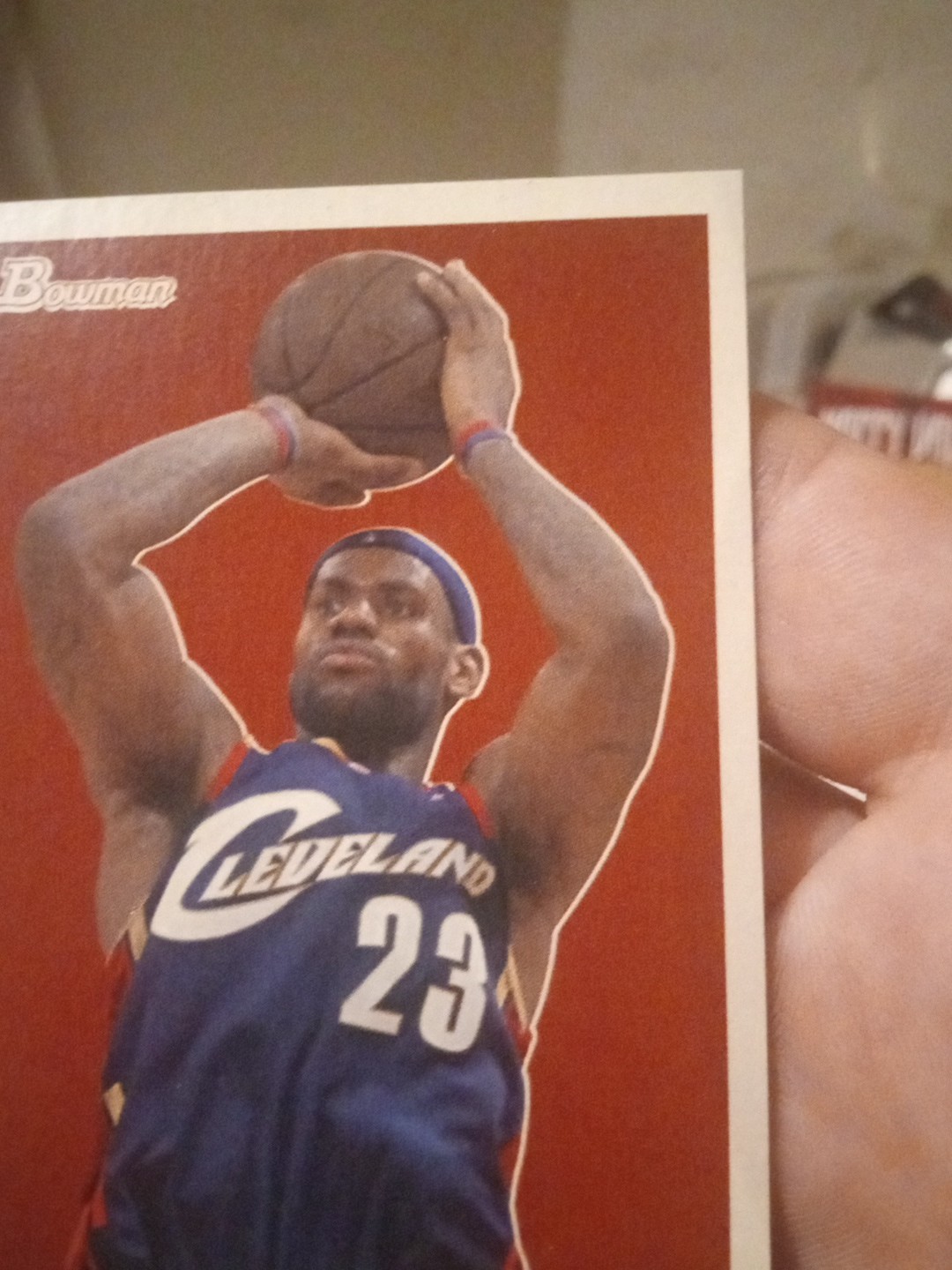 LeBron James Lot 2009-10 Bowman 48 #14 Cavaliers Toppps NM-M Upperdeck 09-10