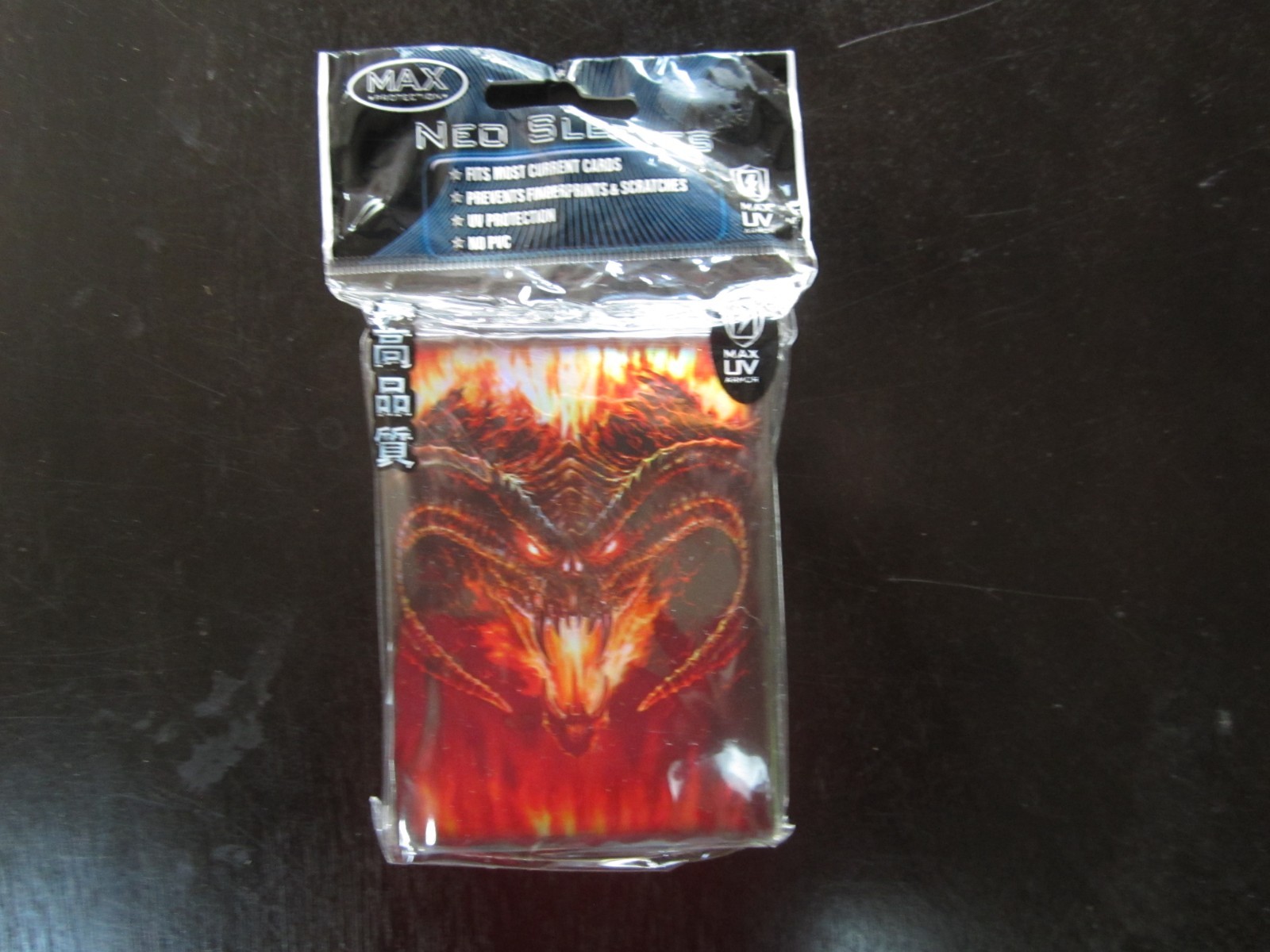 Max Neo Standard Card Sleeves 50 Count # 7060L