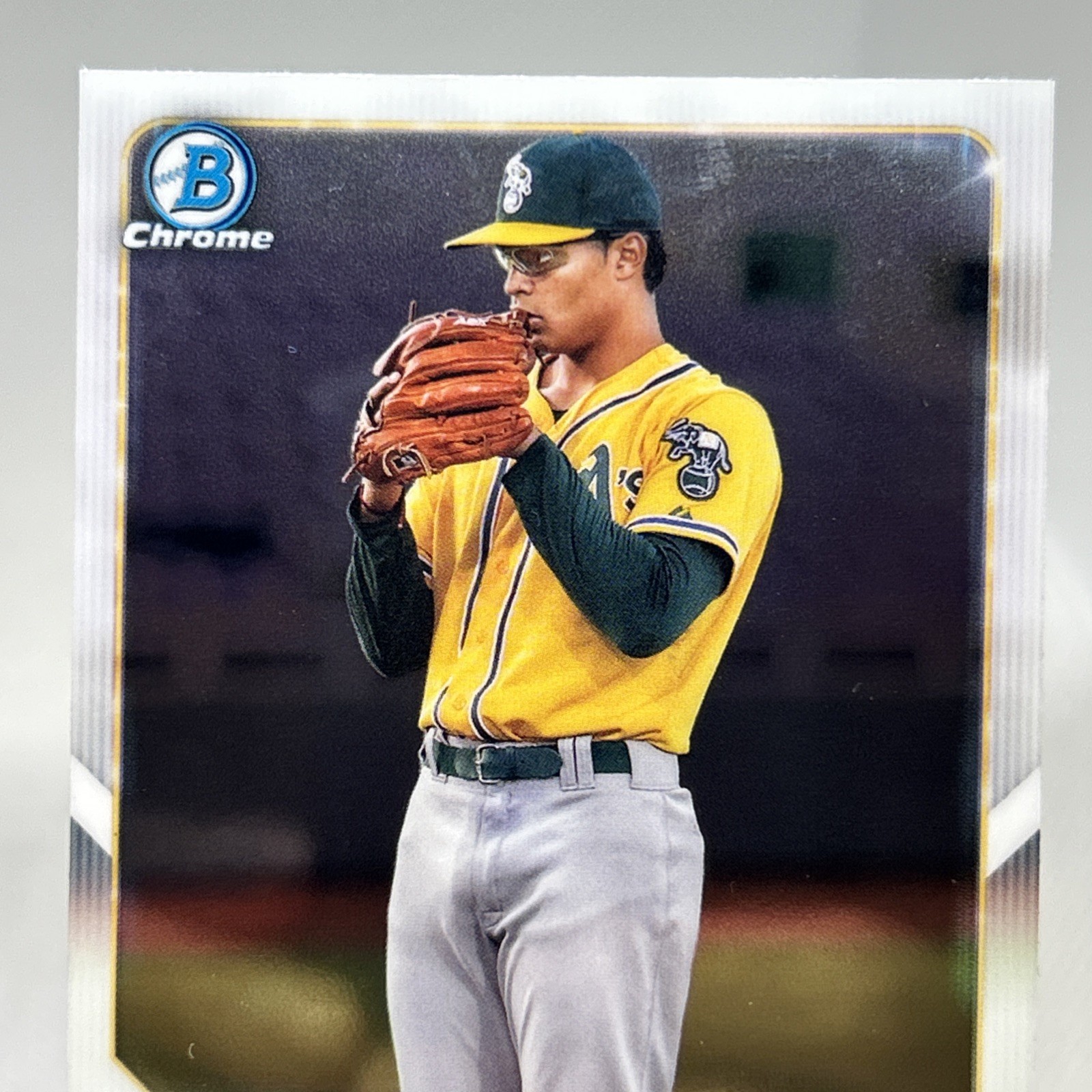 2018 Bowman Chrome Prospect Jesus Luzardo 2026 Bowman Shotaro Morii D420