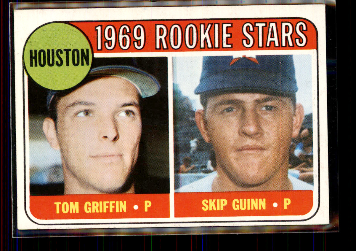 Tom Griffin/Skip Guinn 1969 Topps #614