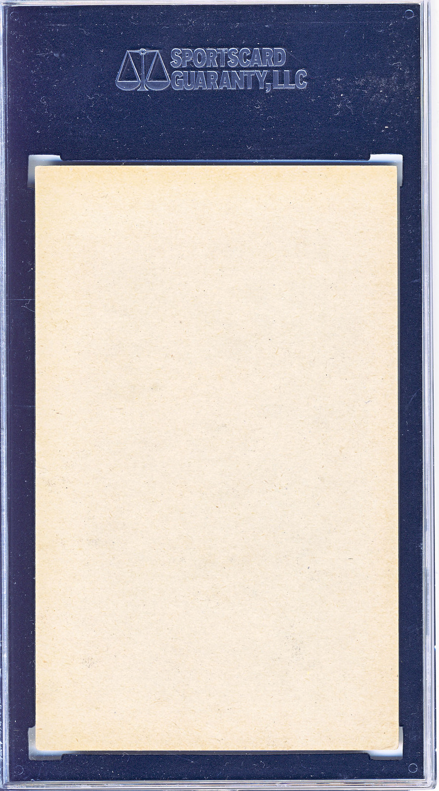 1948-49 Sports Champion Exhibit,Button,Dark Coat,SGC50,Black/White Tint,4 Higher