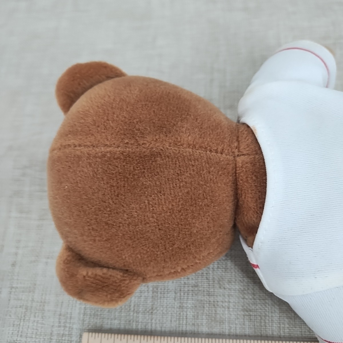 1999 Boston Red Sox MLB Fanimal Mascot Teddy Bear – 8″ Plush toy Brown Soft