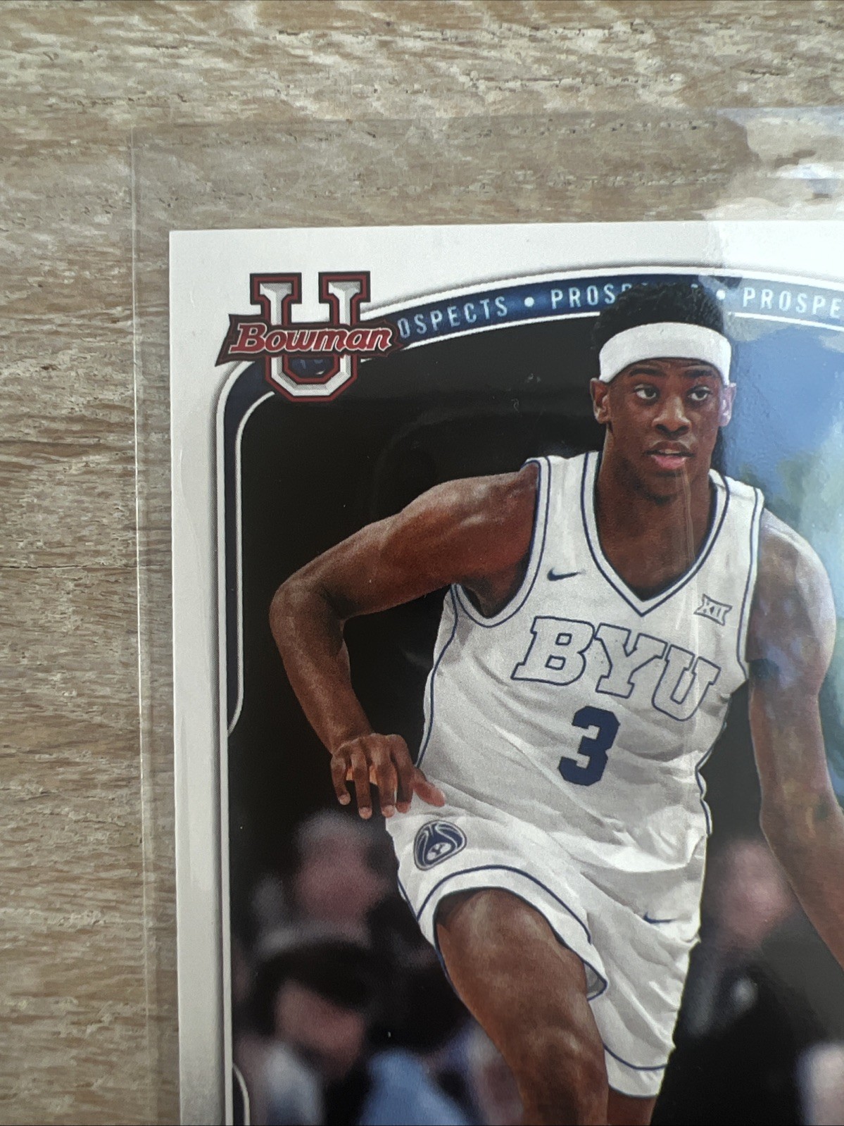 AJ Dybantsa 1st Bowman: 2025-26 Bowman Basketball -Base -BYU #BPP-1
