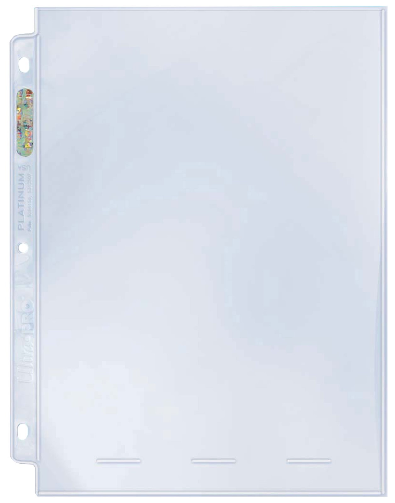 100 Ultra Pro Platinum 1-Pocket 8×10 Pages Comic Book Magazine 201D Sheets Photo