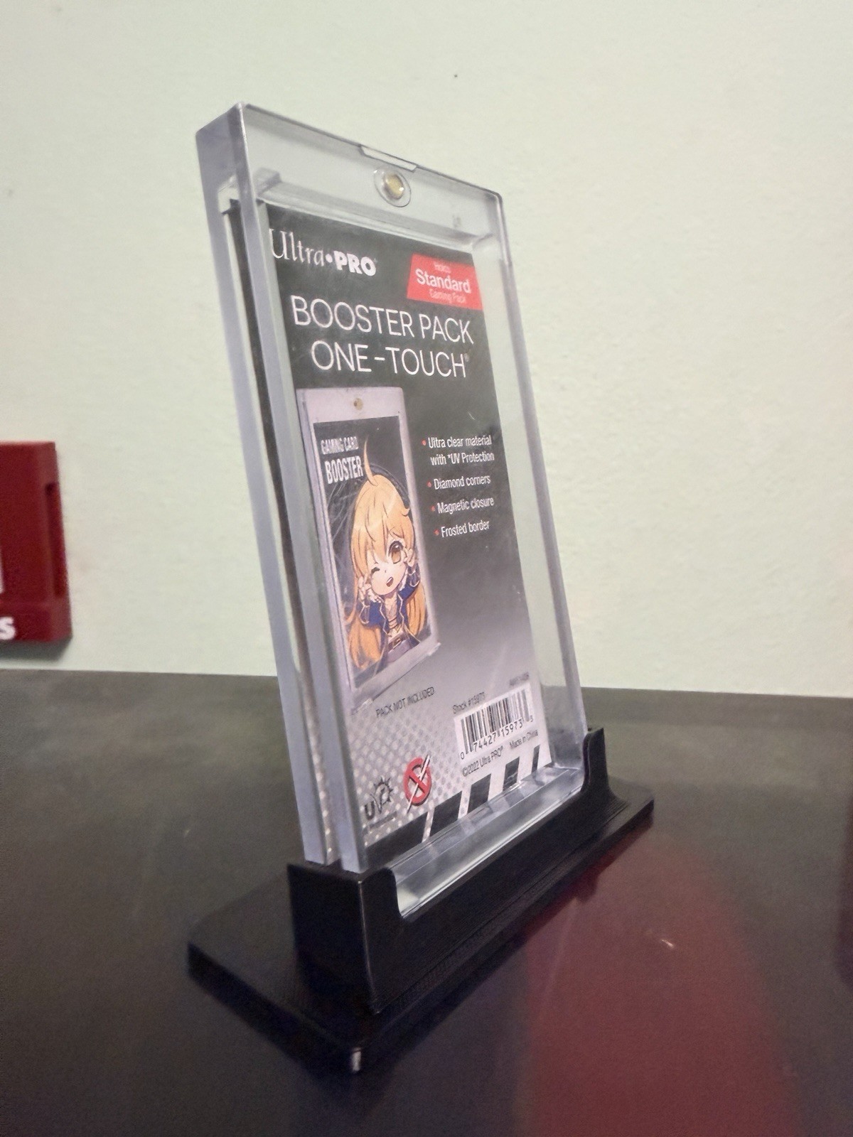 Ultra Pro One Touch Booster Pack Stand.