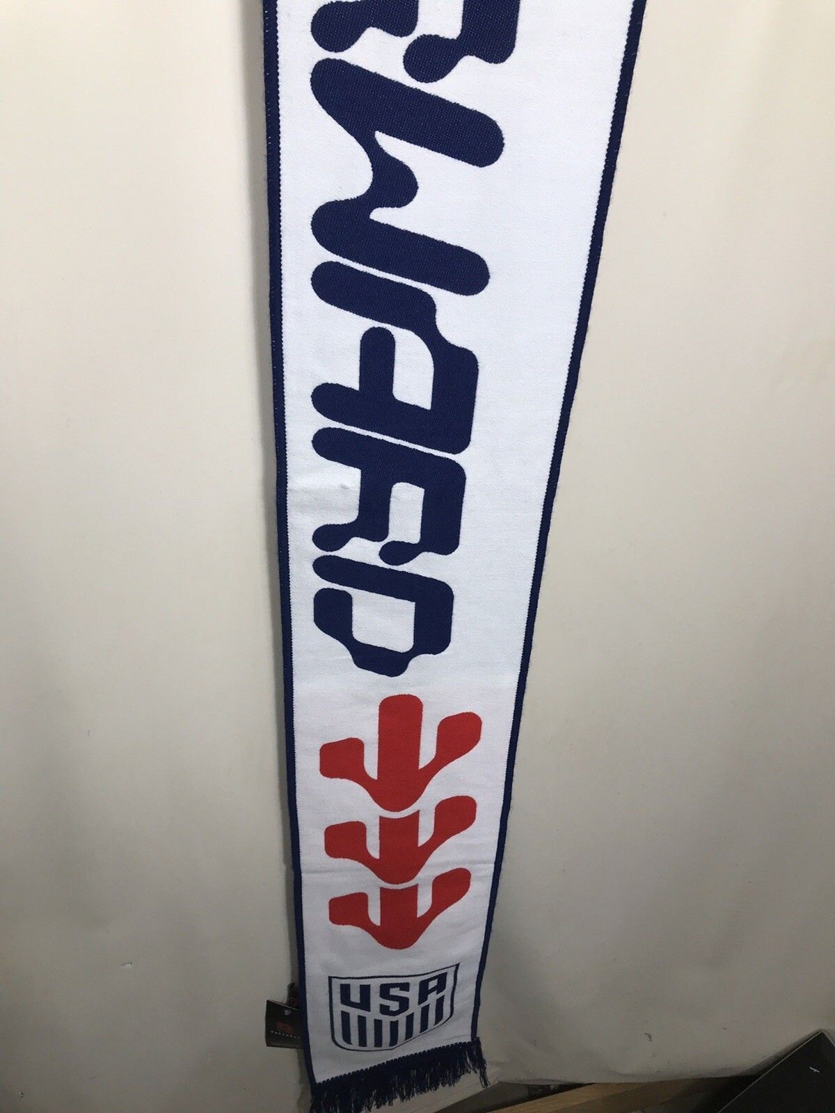 NWT Ruffneck Scarves USMNT Only Forward Scarf Scarf Soccer
