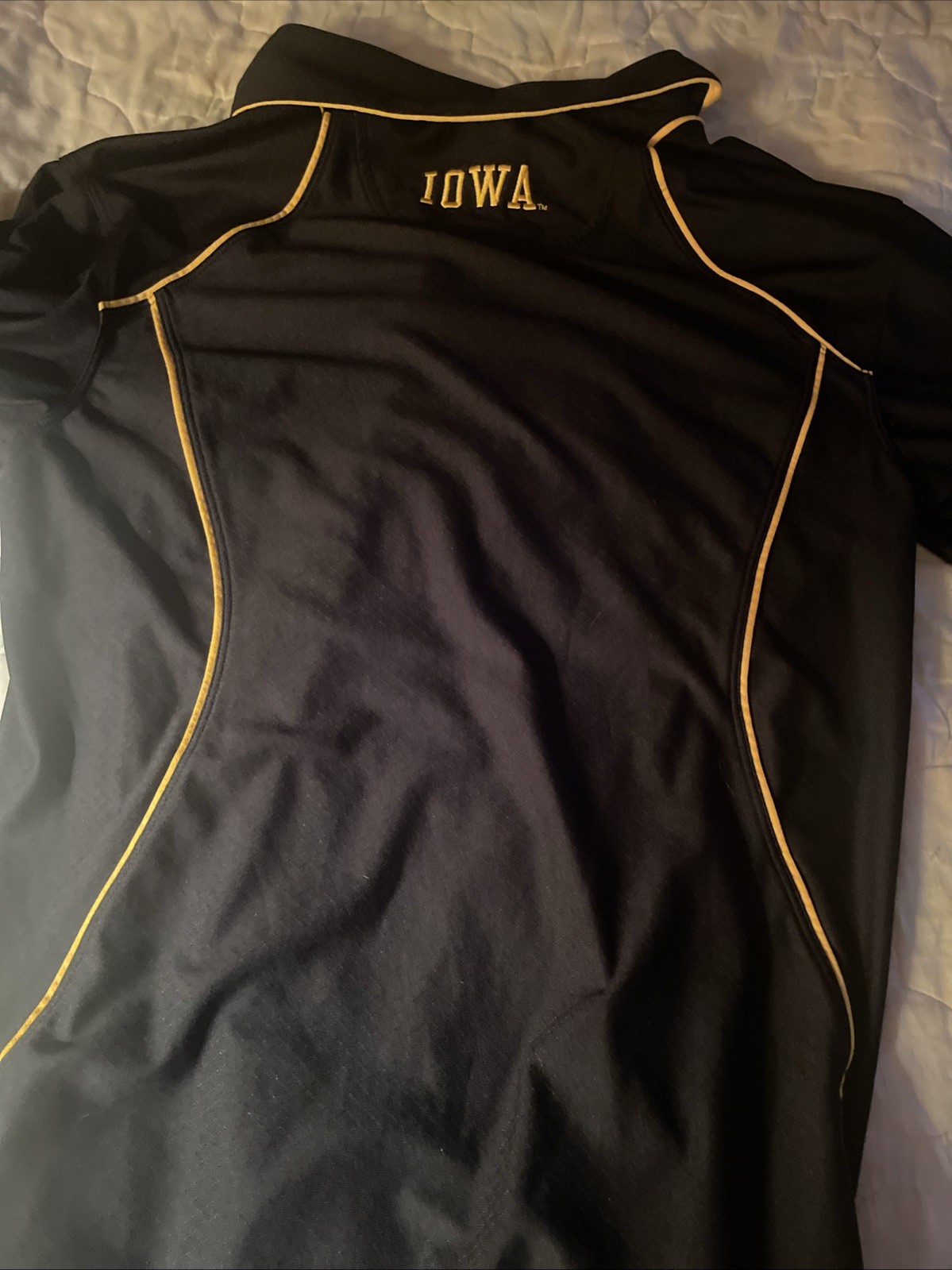 Iowa Hawkeyes Nike Collared Men’s Small Golf Shirt. Only Wore Few Times. Nice