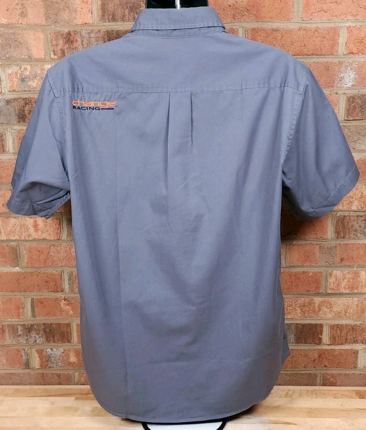 Lamborghini Blancpain Change Racing Super Trofeo Large Team Issue SS Button Up