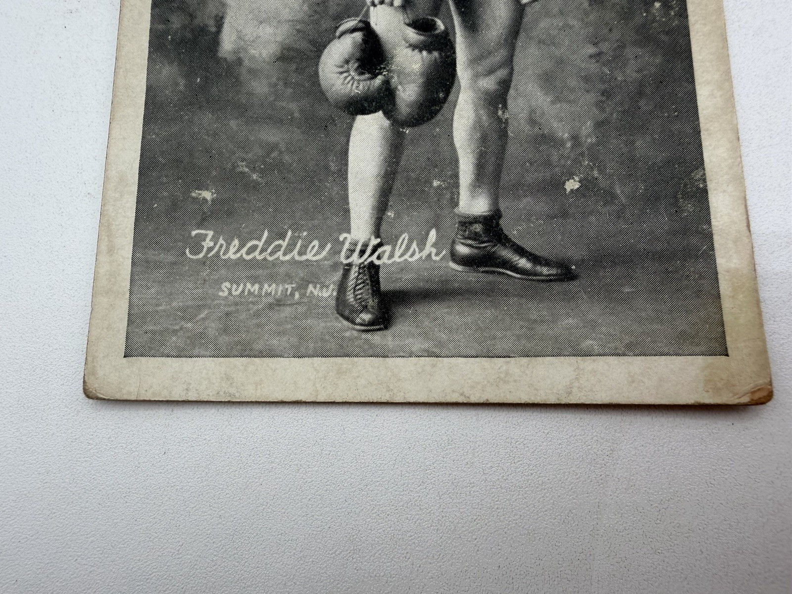 Antique Lot of 8 Exhibit Supply Co. 1920’s Boxing Cards