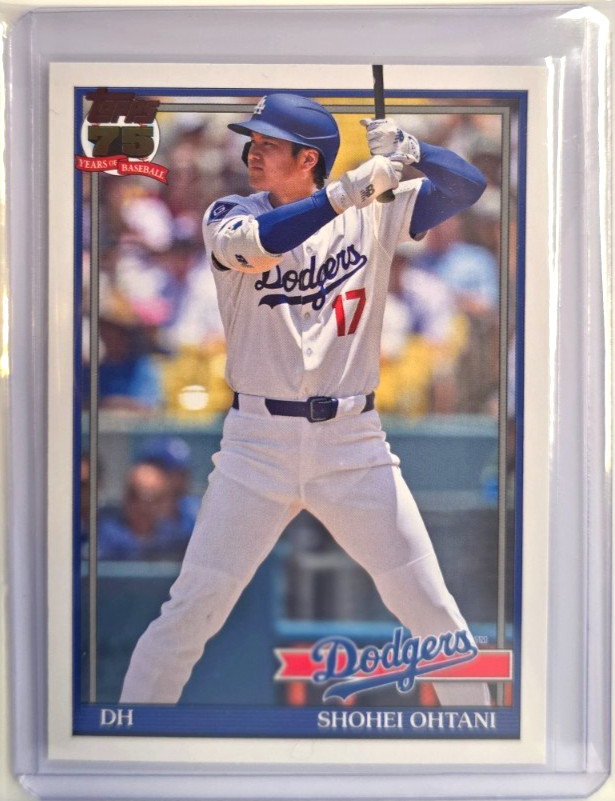 2026 Topps Series 2 1991 – Shohei Ohtani – Dodgers #91B2-1