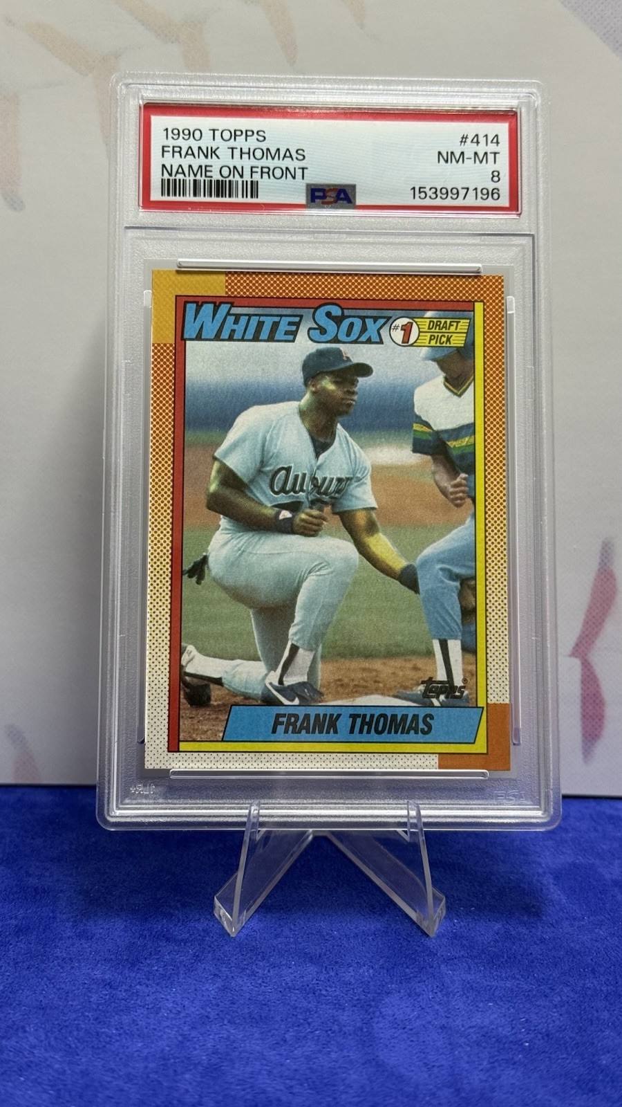 1990 Topps – Frank Thomas White Sox 1st Draft pick #414 (RC) 1993 Topps GOLD