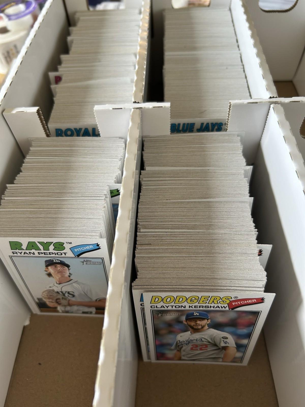 2026 Topps Heritage baseball you pick a card (201-400) updated 6/25