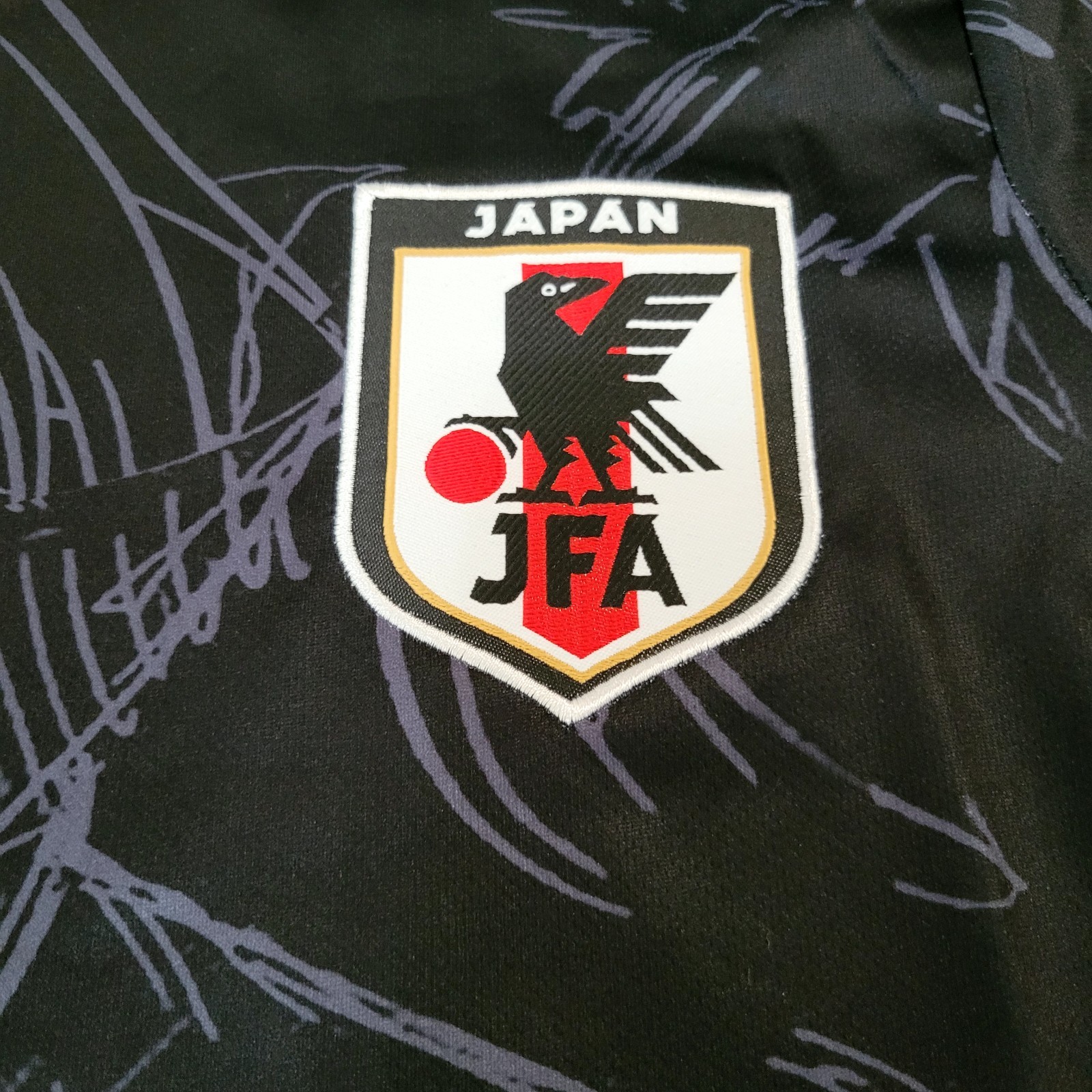 Japan Soccer Jersey Concept Itachi Uchiha Anime Edition S,M,L,XL,XXL